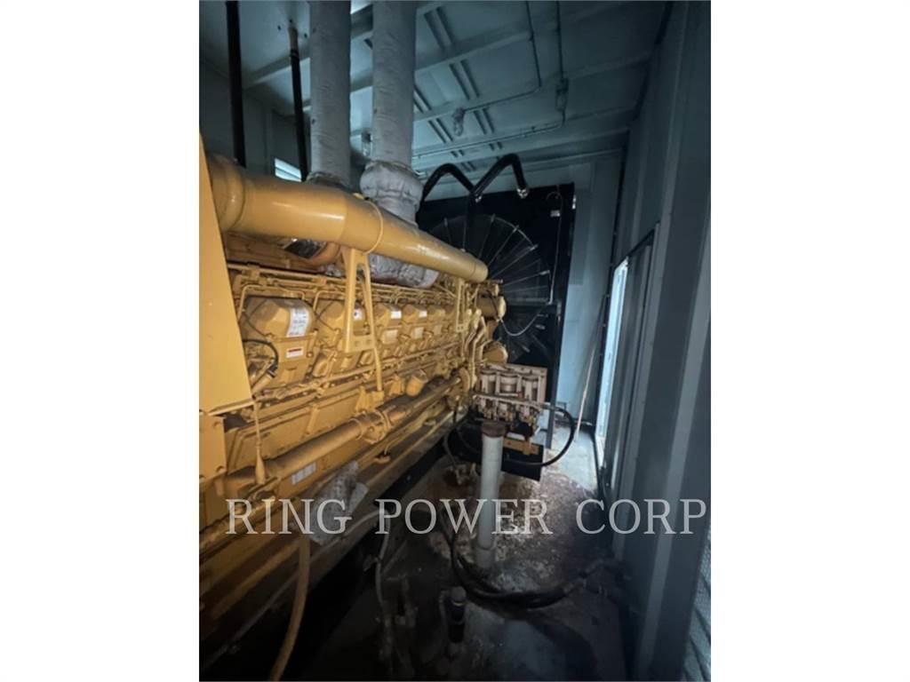 CAT 3516B Diesel Generatorer