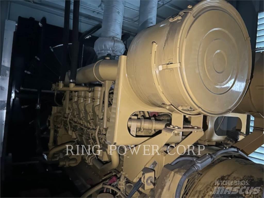 CAT 3516B Diesel Generatorer