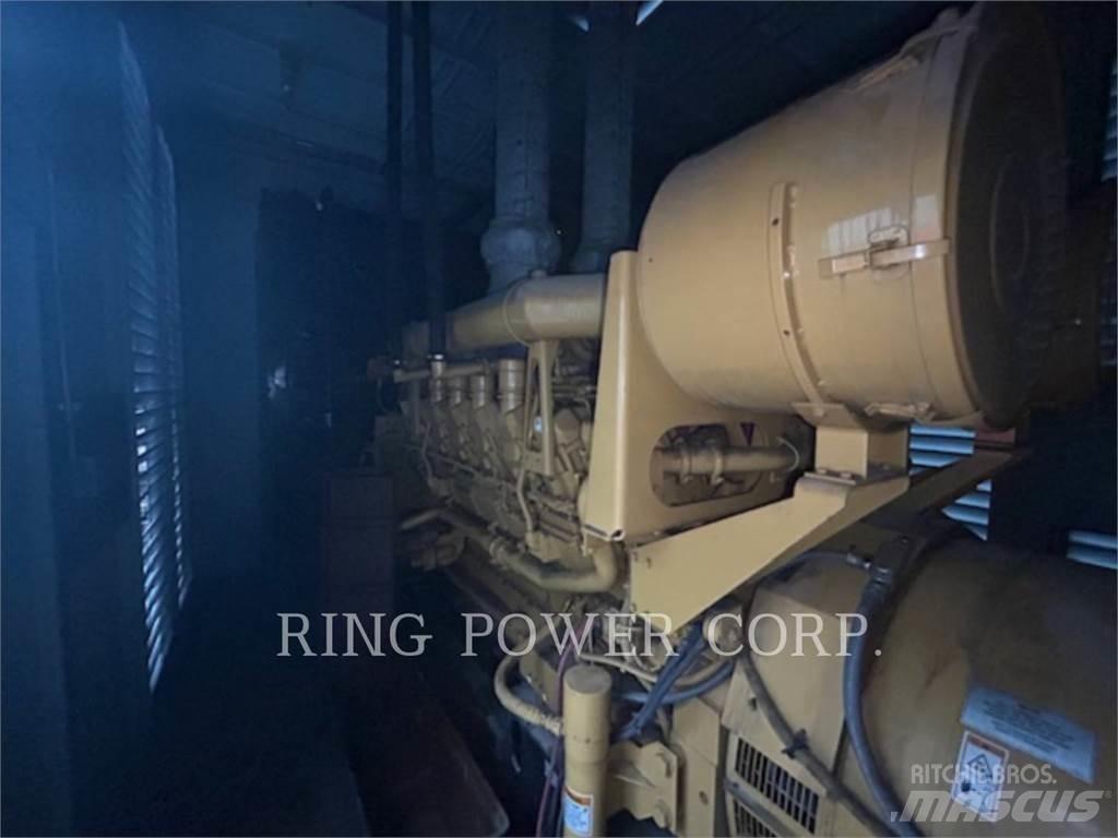 CAT 3516B Diesel Generatorer