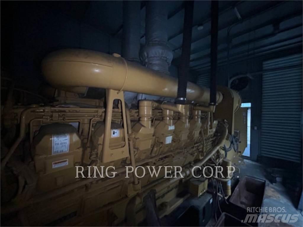 CAT 3516B Diesel Generatorer