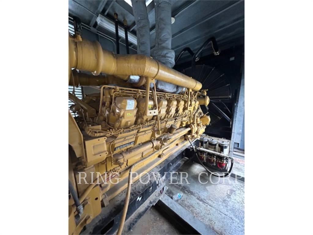 CAT 3516B Diesel Generatorer