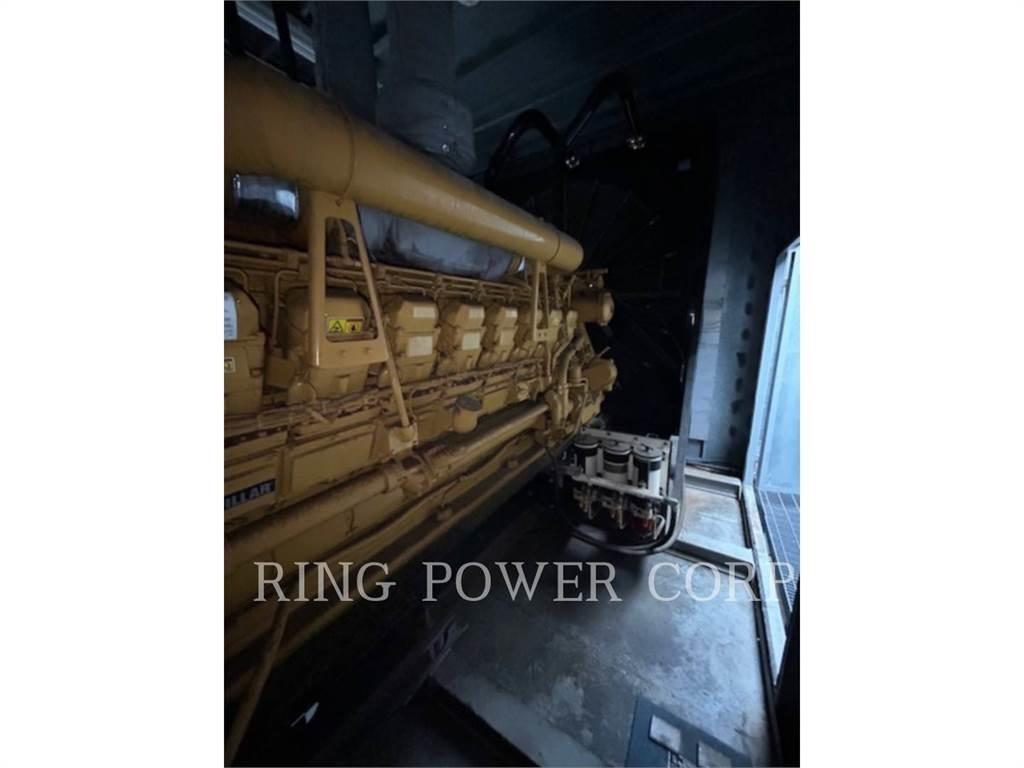 CAT 3516B Diesel Generatorer