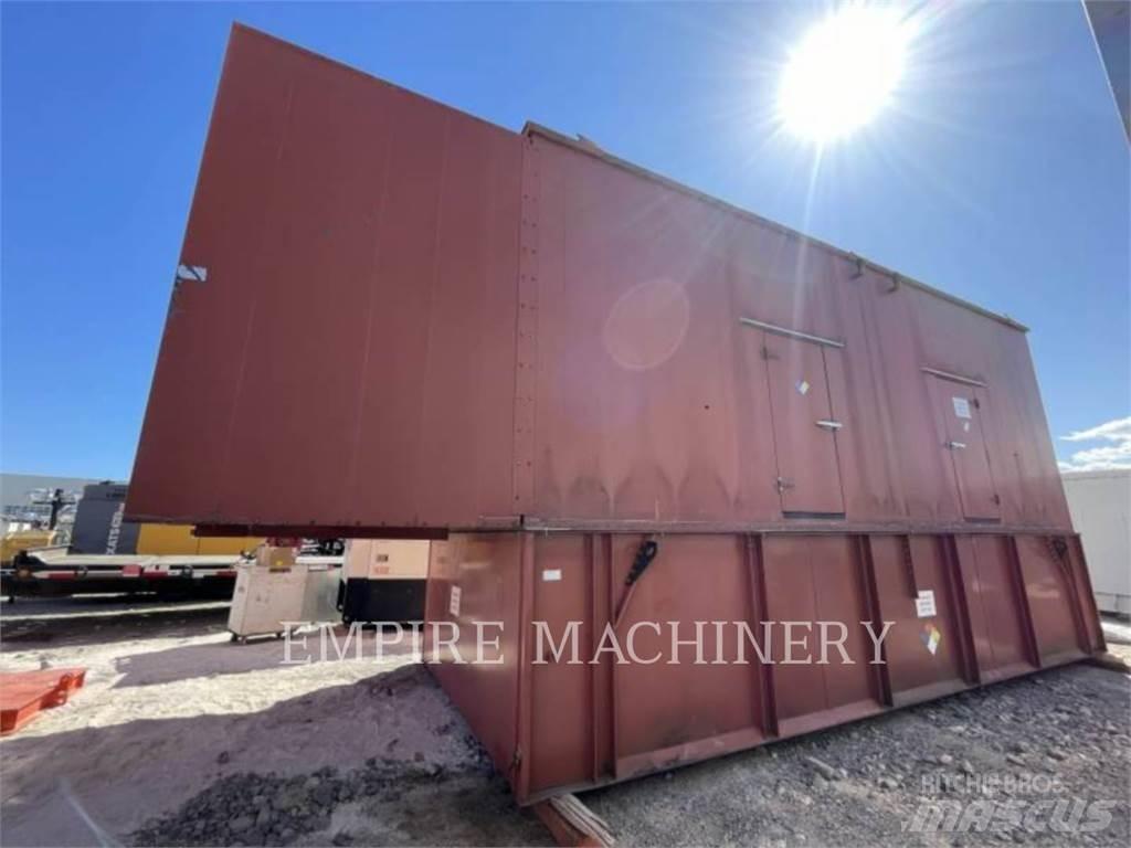 CAT 3516B Diesel Generatorer