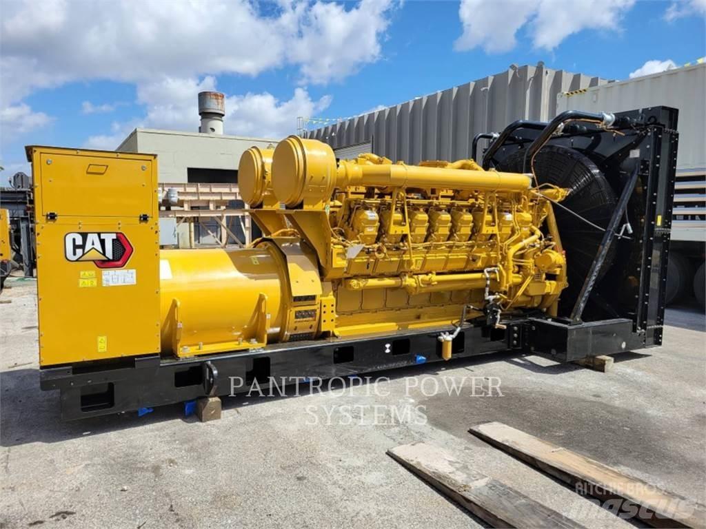 CAT 3516B Diesel Generatorer