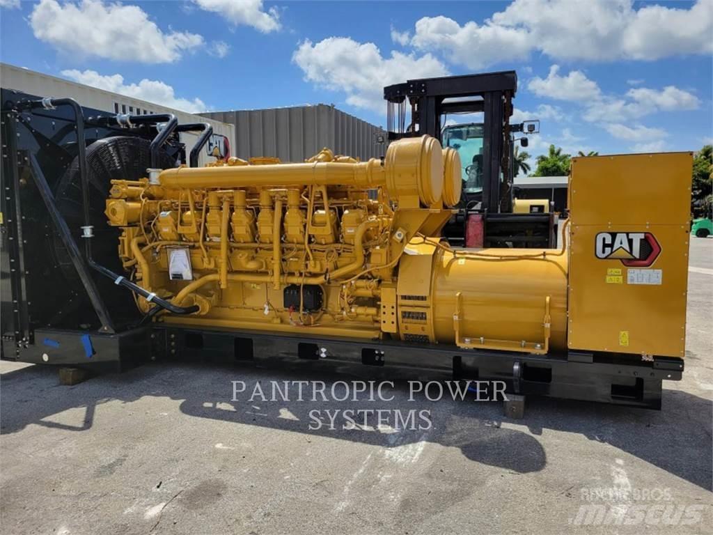 CAT 3516B Diesel Generatorer