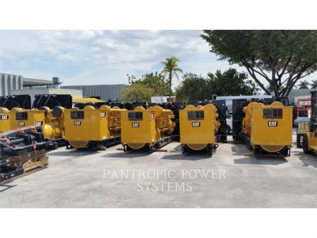 CAT 3516B Diesel Generatorer