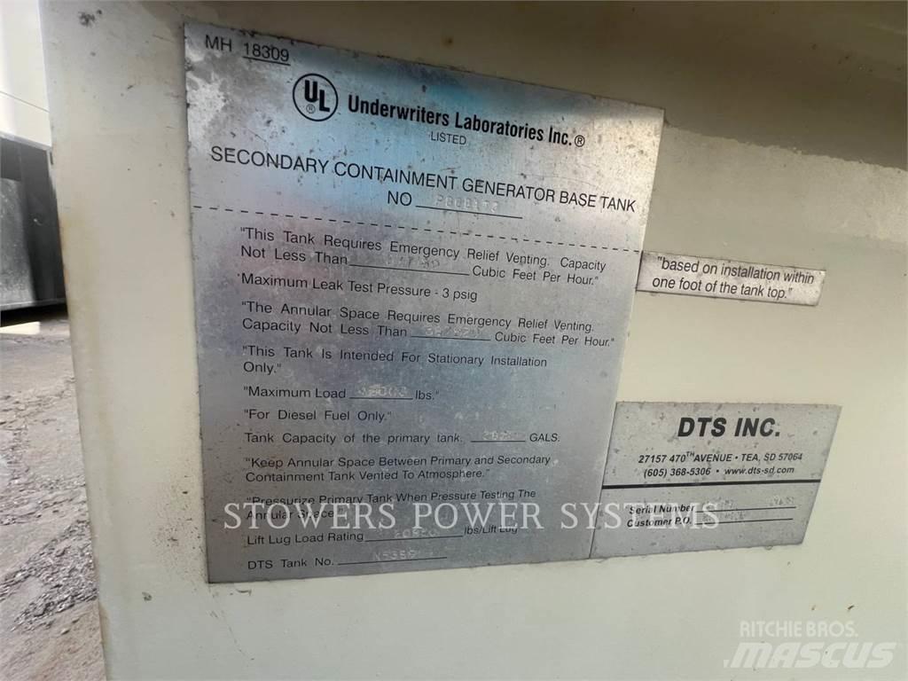CAT 3516C Diesel Generatorer