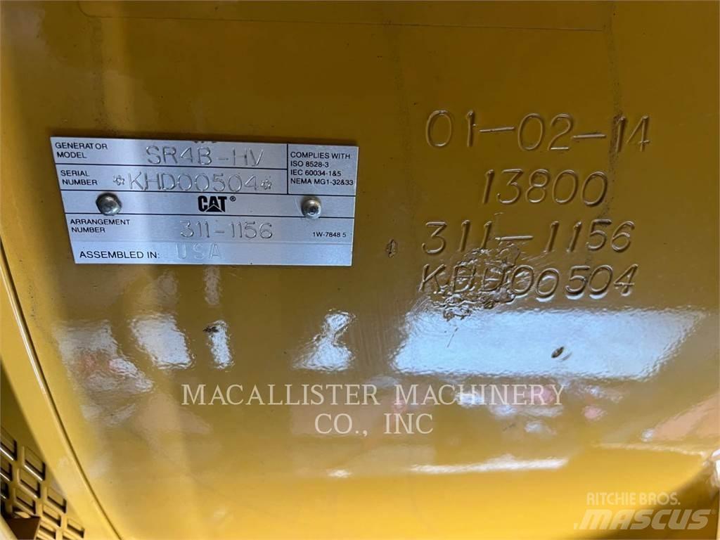 CAT 3516C Diesel Generatorer
