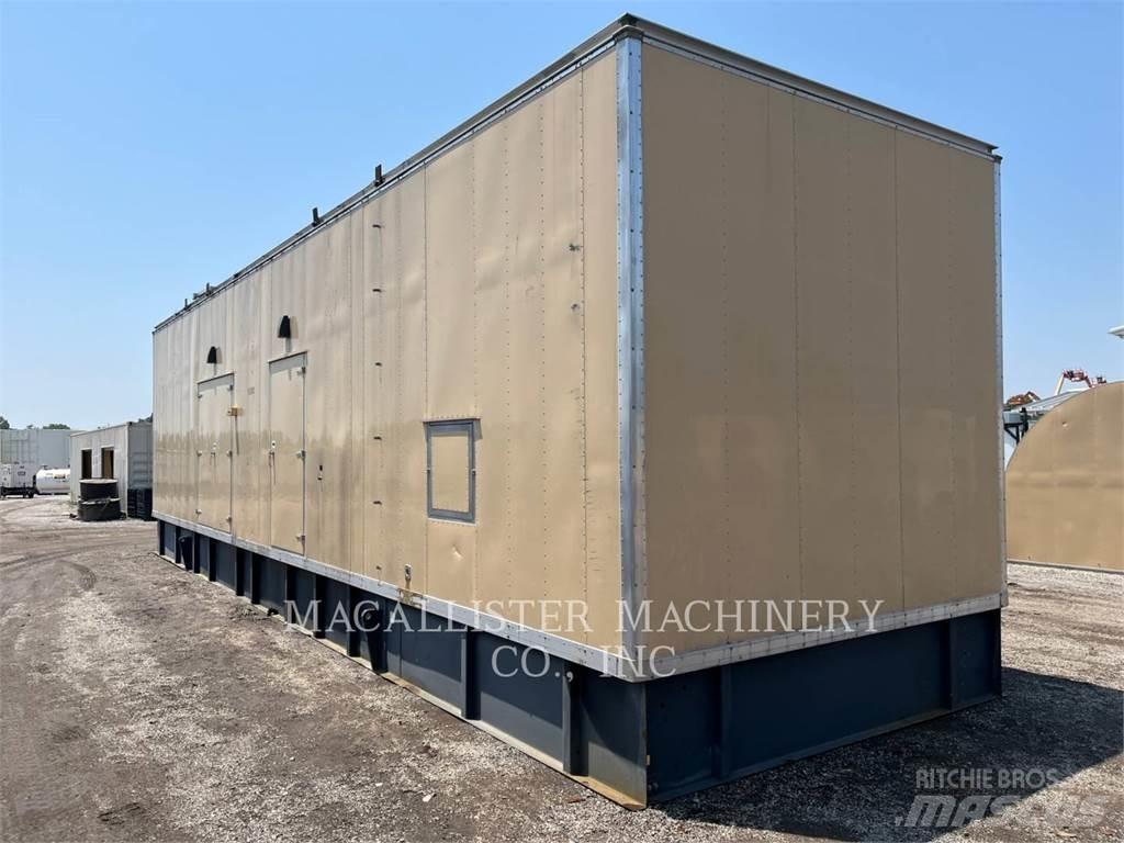 CAT 3516C Diesel Generatorer