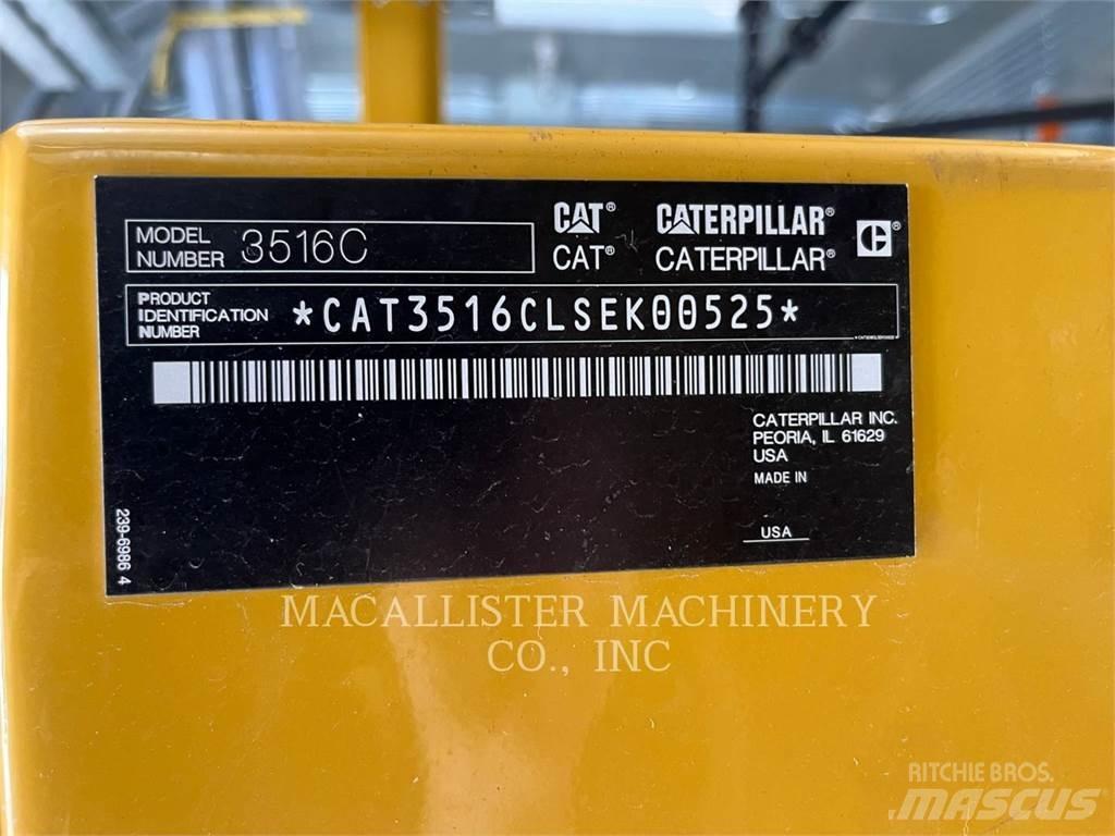 CAT 3516C Diesel Generatorer