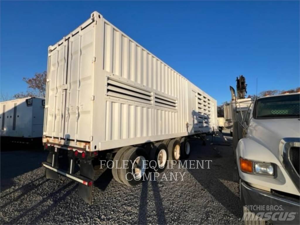 CAT 3516C HD Diesel Generatorer