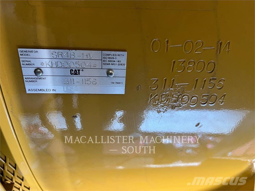 CAT 3516C-HD Diesel Generatorer