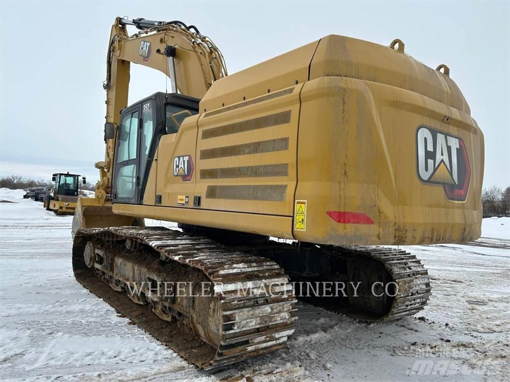 CAT 352 Beltegraver