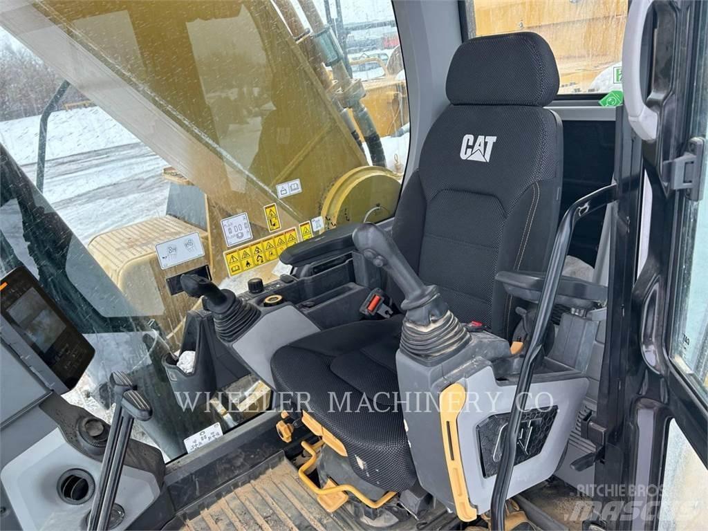 CAT 352 Beltegraver