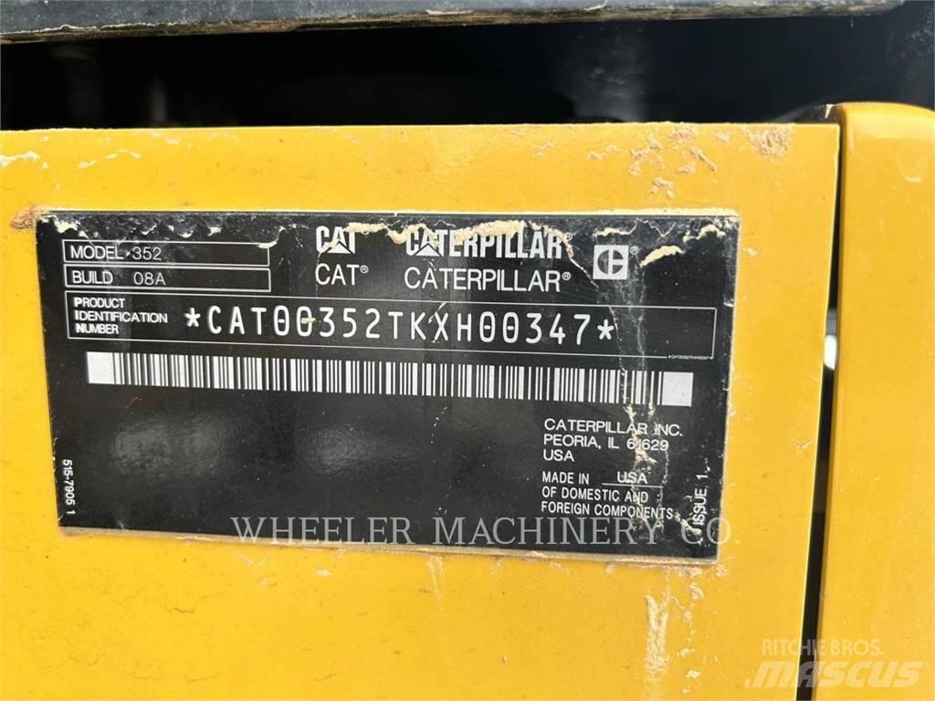 CAT 352 Beltegraver