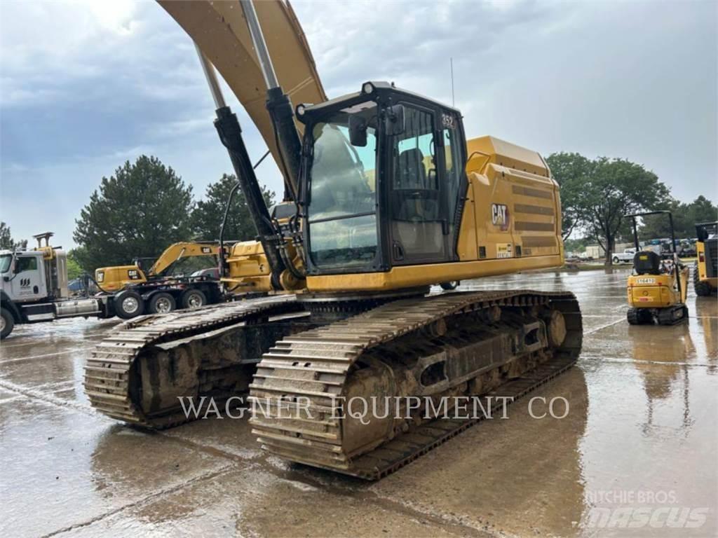 CAT 352 Beltegraver
