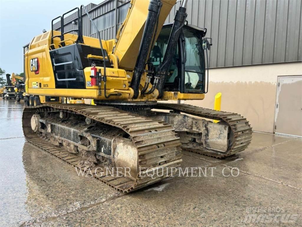 CAT 352 Beltegraver