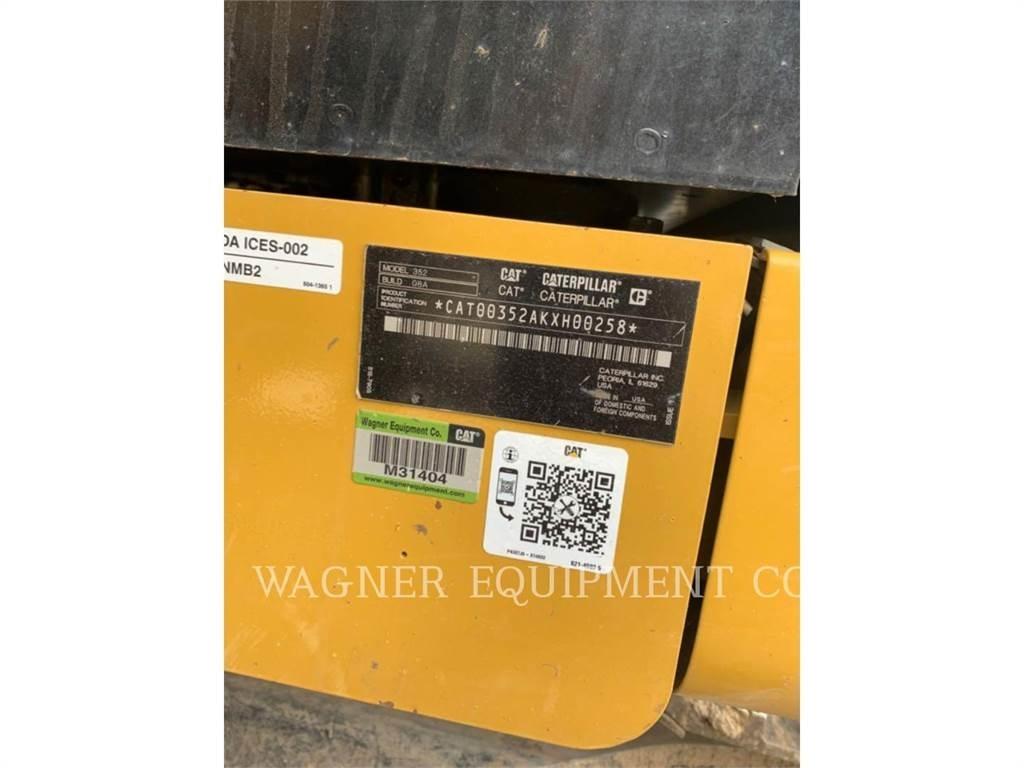 CAT 352 Beltegraver