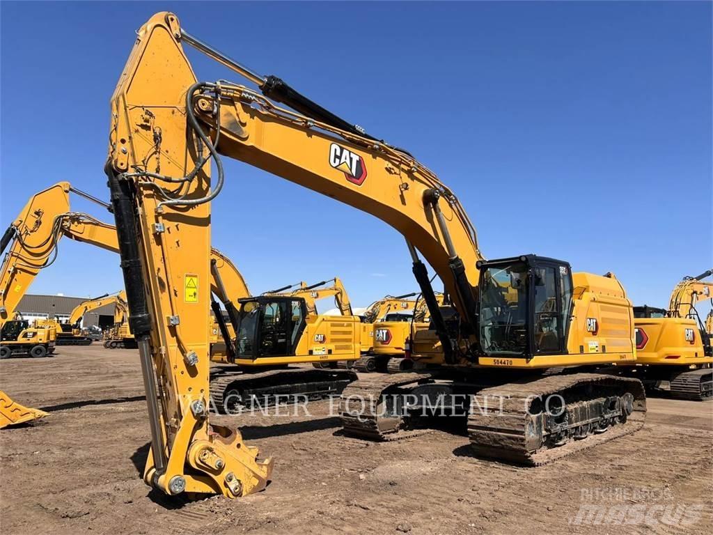 CAT 352 Beltegraver