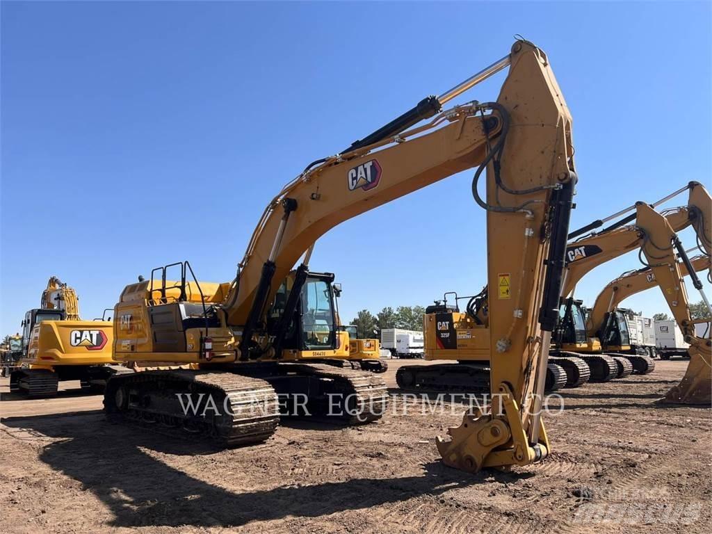 CAT 352 Beltegraver