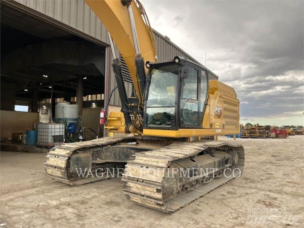 CAT 352 Beltegraver