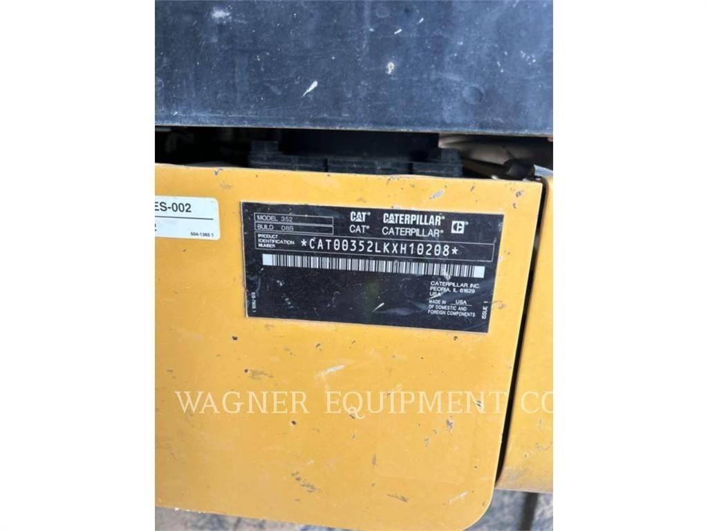 CAT 352 Beltegraver