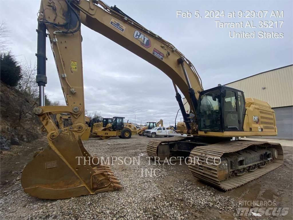 CAT 352 Beltegraver