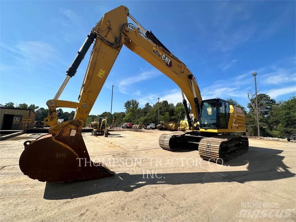 CAT 352 Beltegraver