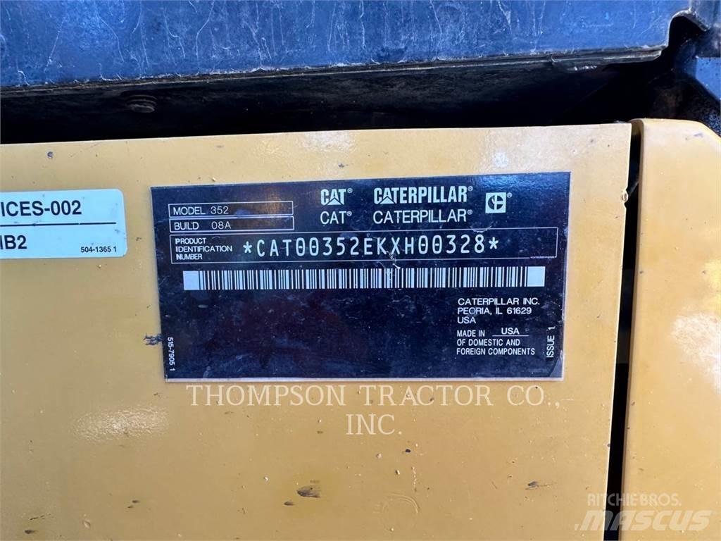 CAT 352 Beltegraver