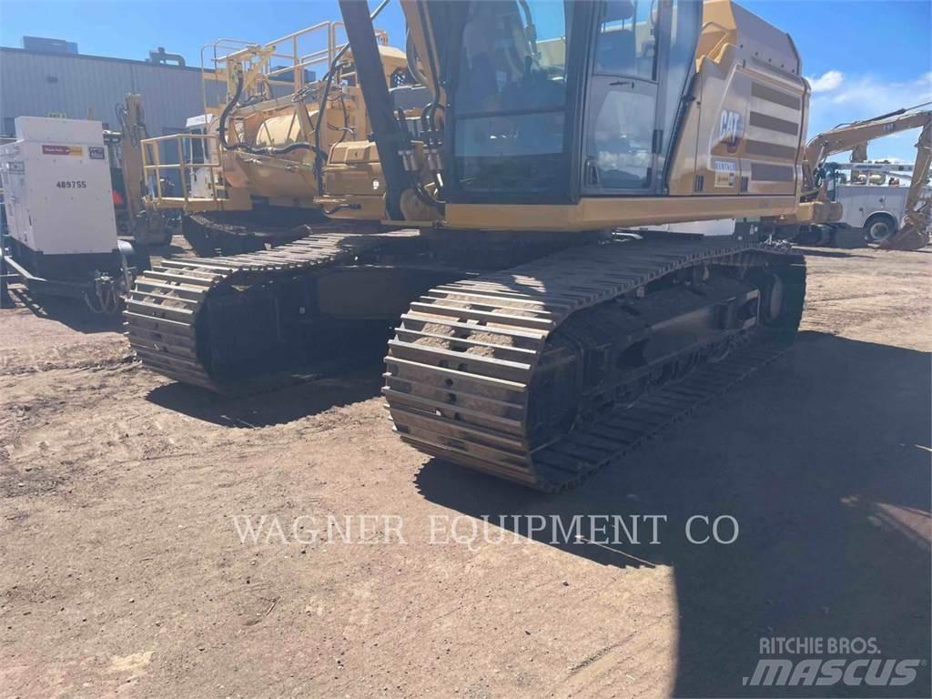 CAT 352 Beltegraver