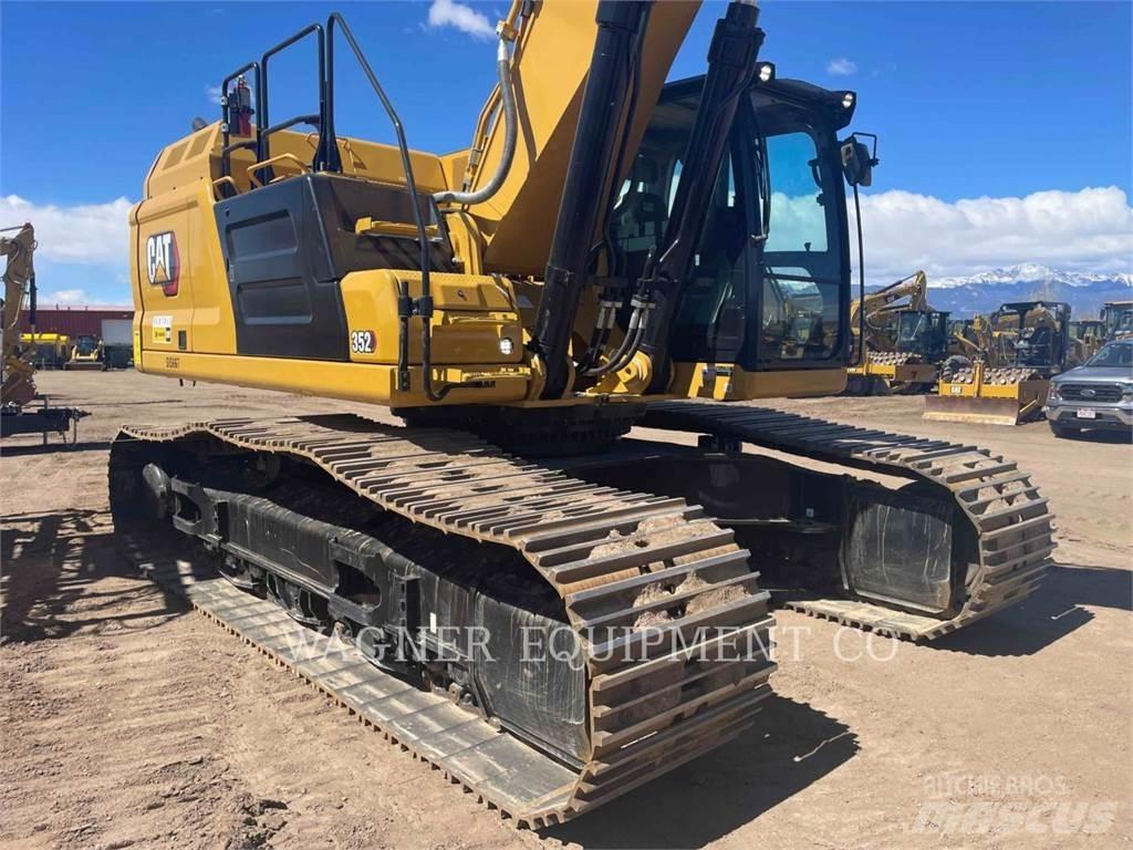 CAT 352 Beltegraver