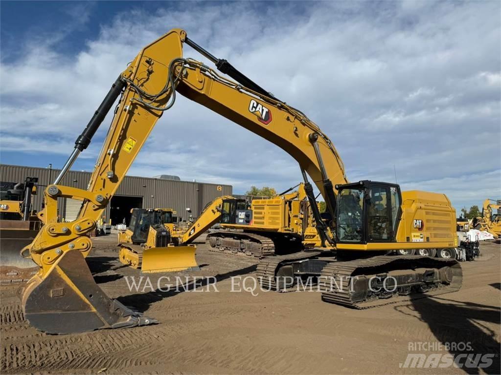 CAT 352 Beltegraver