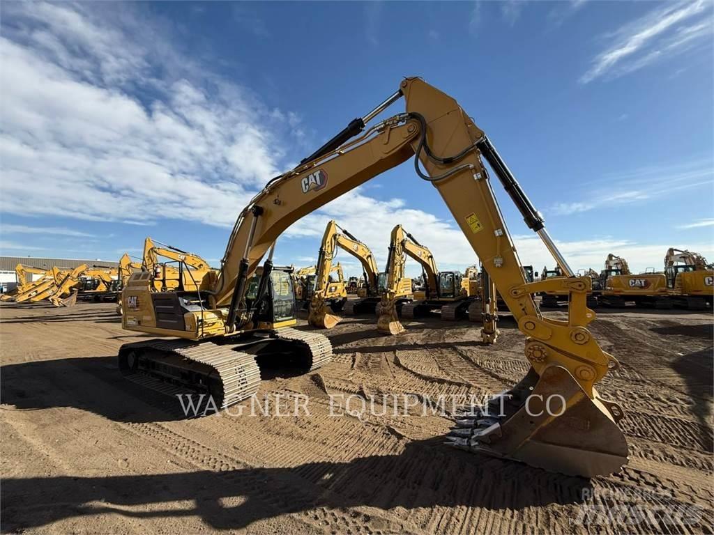 CAT 352 Beltegraver