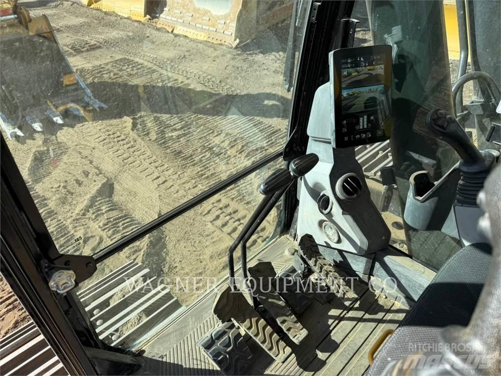 CAT 352 Beltegraver