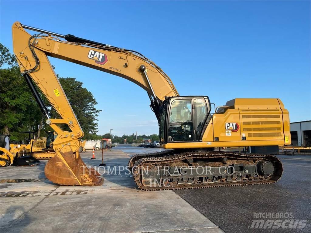 CAT 352 Beltegraver