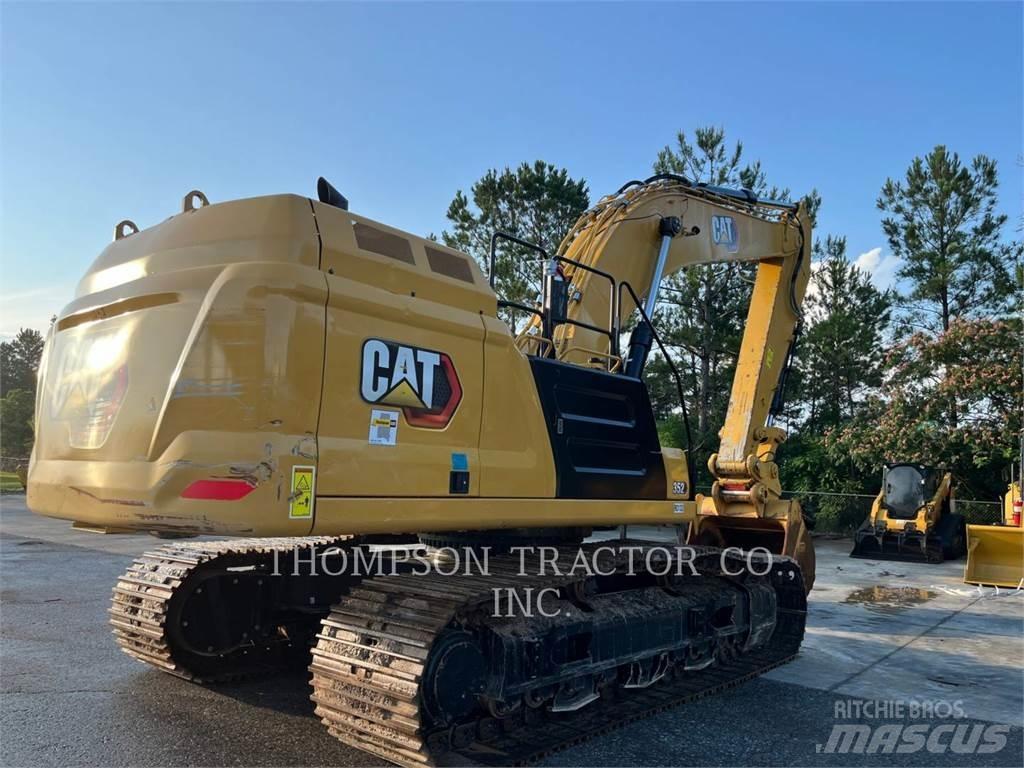 CAT 352 Beltegraver