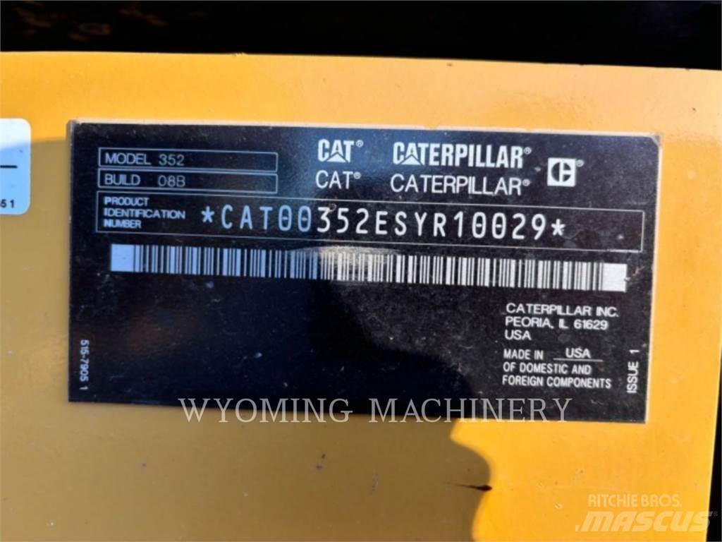 CAT 352 Beltegraver