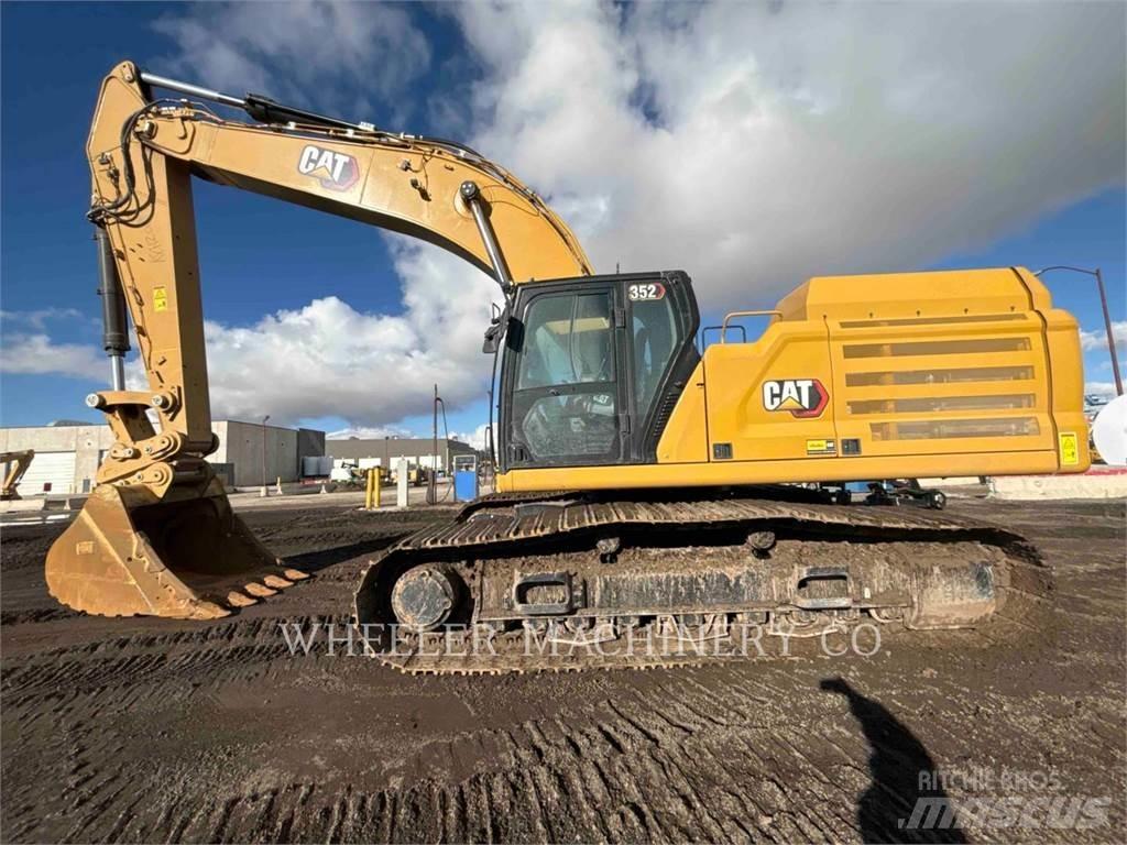CAT 352 Beltegraver