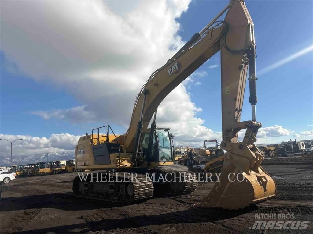 CAT 352 Beltegraver