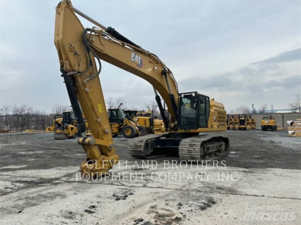 CAT 352 Beltegraver
