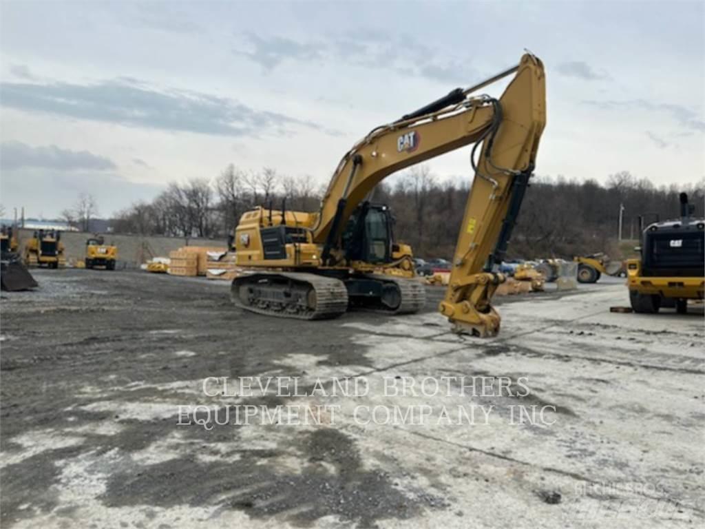 CAT 352 Beltegraver