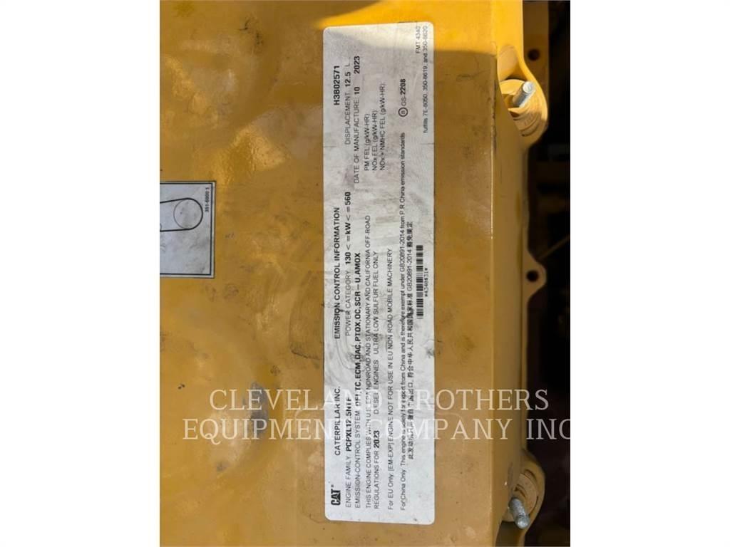 CAT 352 Beltegraver