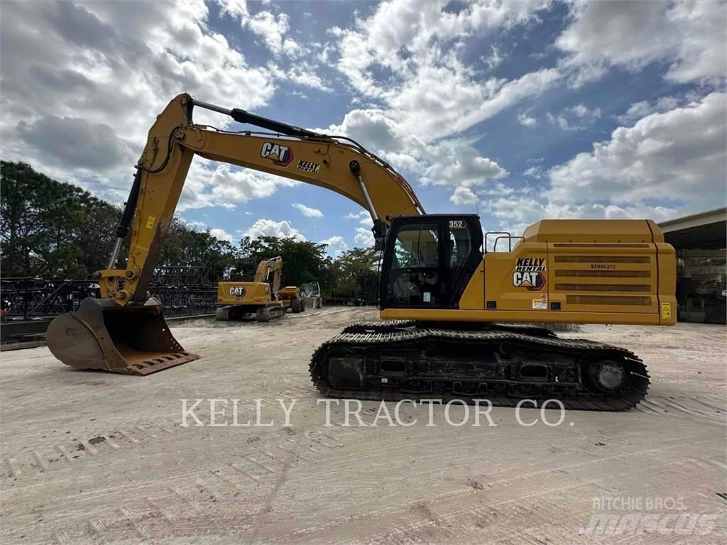 CAT 352 Beltegraver
