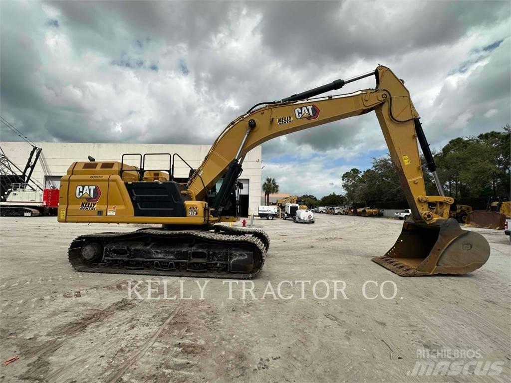 CAT 352 Beltegraver
