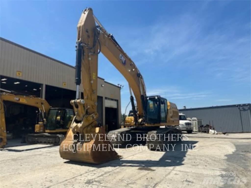 CAT 352 Beltegraver
