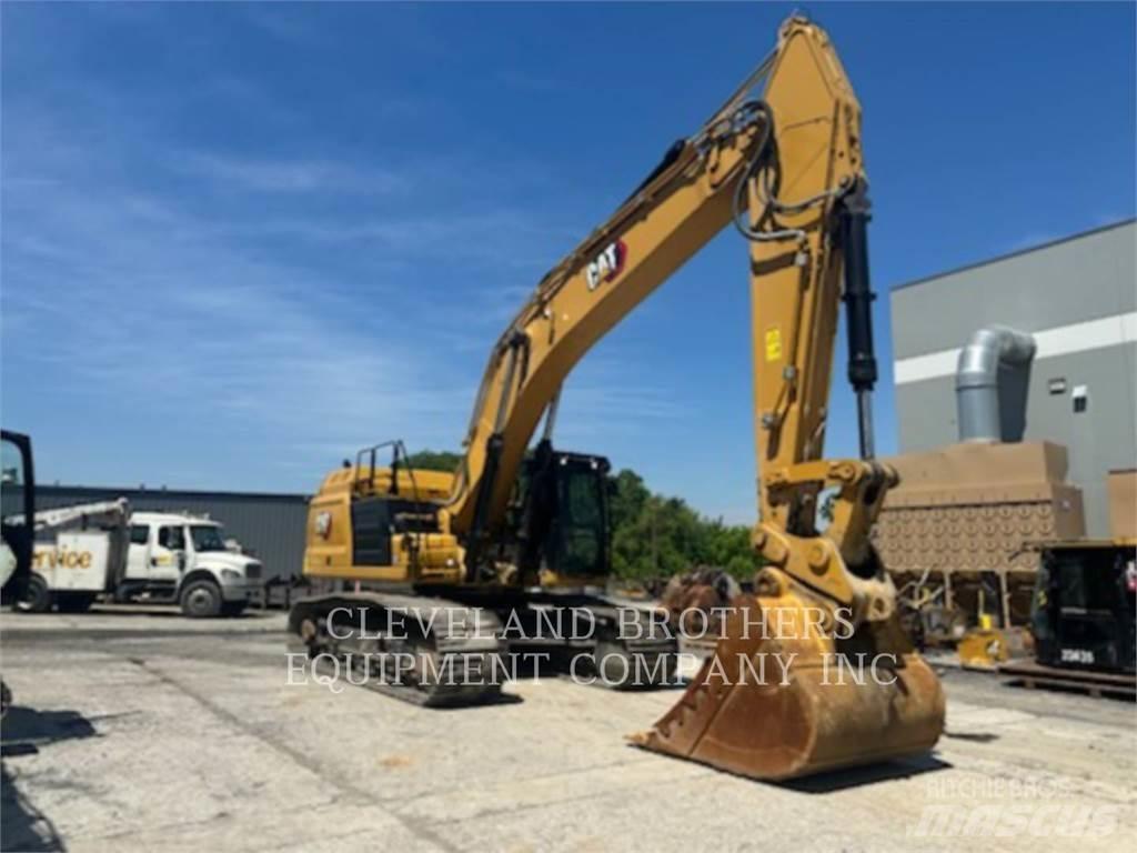 CAT 352 Beltegraver