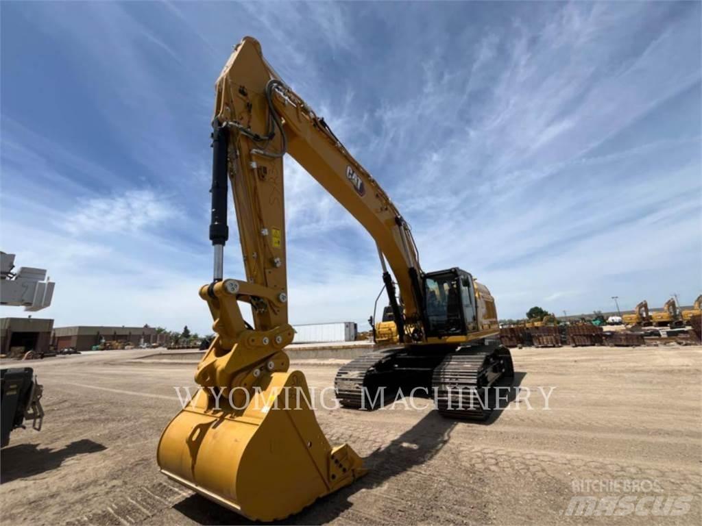CAT 352 Beltegraver
