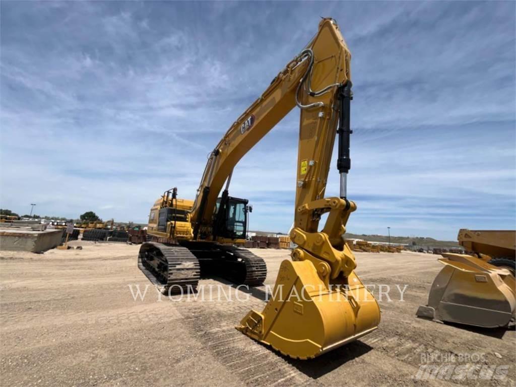 CAT 352 Beltegraver