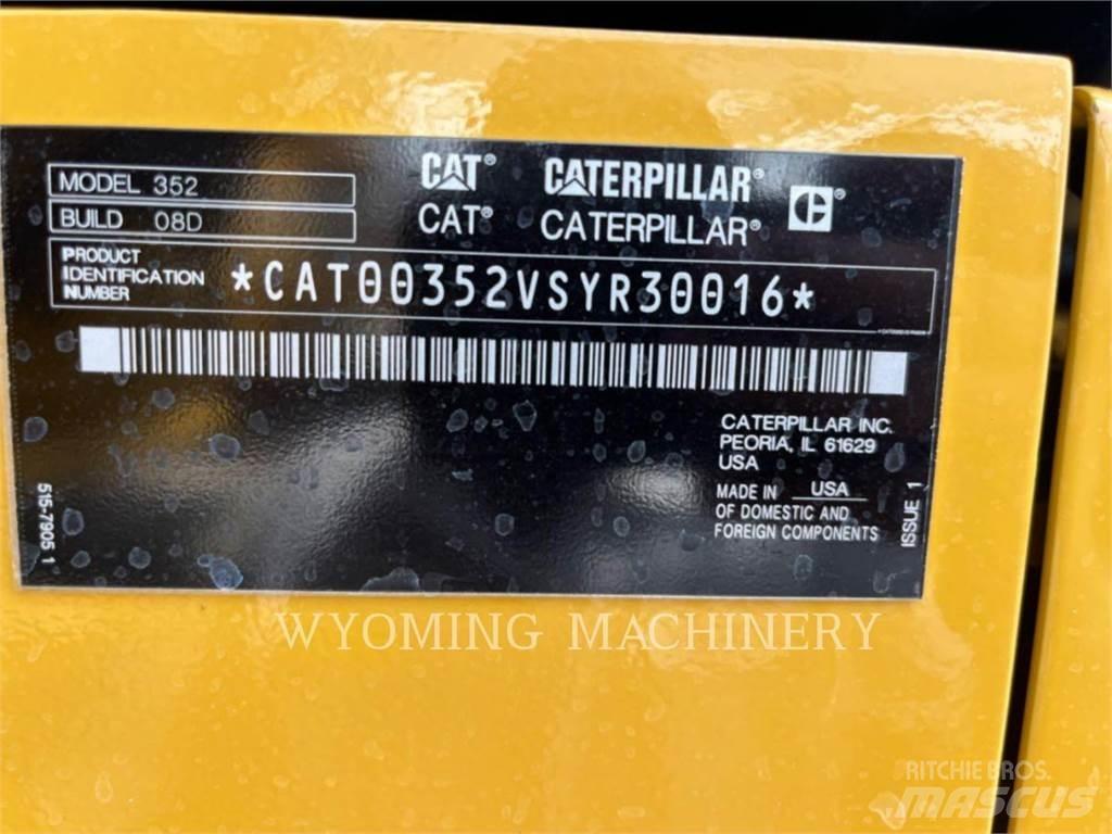CAT 352 Beltegraver