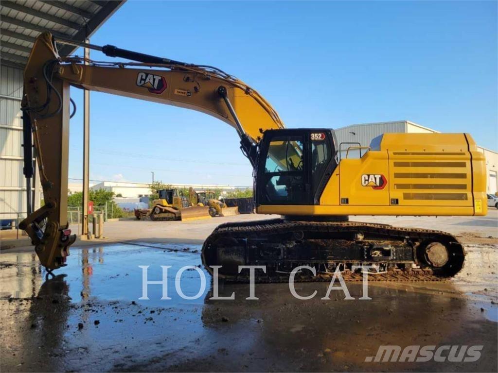 CAT 352 Beltegraver